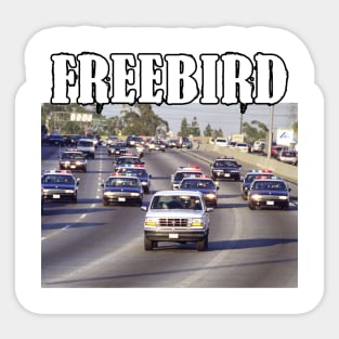 FREEBIRD Sticker